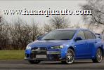 实拍后驱三菱Mitsubishi Lancer Evo X 漂移秀